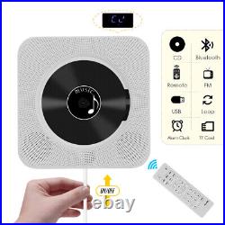 Wall Mounted Players with Display Portable Music Audio Boombox J1X2