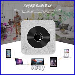 Wall Mounted Players with Display Portable Music Audio Boombox J1X2