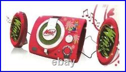 Winx Radio CD Player Portable Boombox