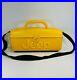 Yellow Jeep Boombox CD AM/FM Radio Cassette Player WPSS-1A Portable Vintage