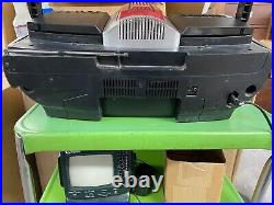(see Video) Working Sony Xplod CFD-G700CP CD/Radio/Cassette Boombox Portable MP3